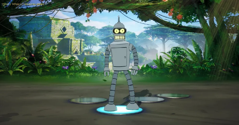 Locating Bender in Fortnite Chapter 4 Season 3