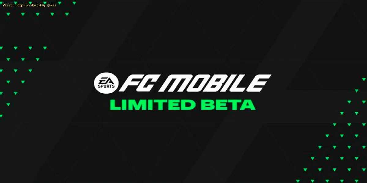 Guía para jugar EAS FC Mobile Limited Beta