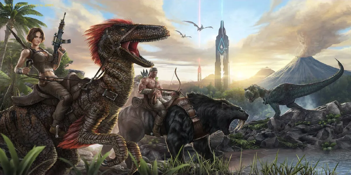 Apprivoiser Ceratosaurus dans Ark Survival Evolved