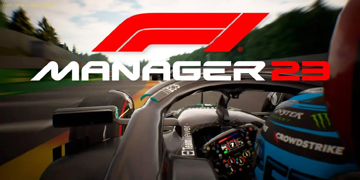 F1 Manager 2023 Ultrawide/Widescreen ne fonctionne pas