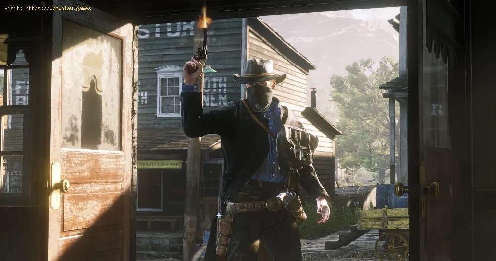 Red Dead Redemption 2: How to Kick Down Doors  - tips and tricks