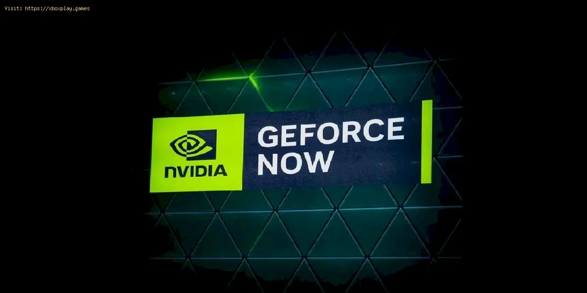reparar código de error de GeForce Now 0x8003001f