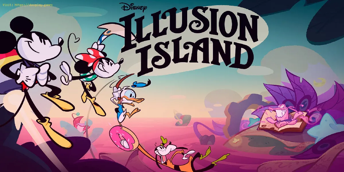 cambiar la salud del jugador en Disney Illusion Island