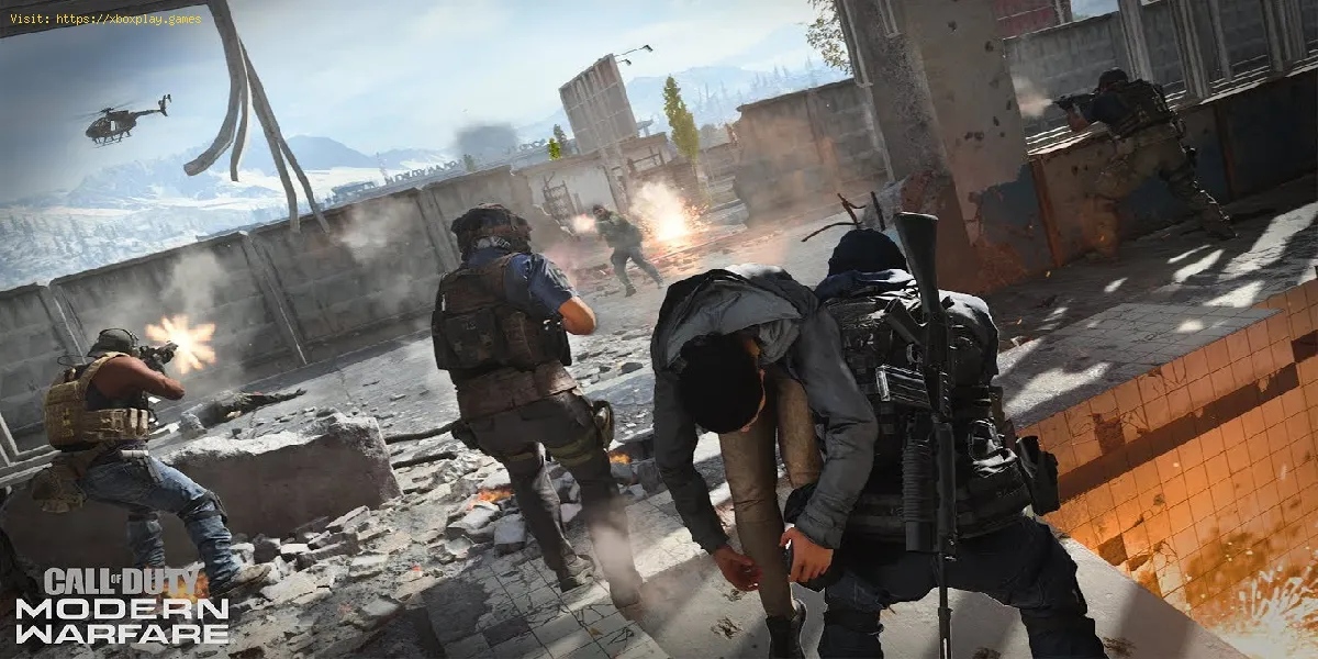 Call of Duty Modern Warfare: Wie man den Stahlvorhang bekommt