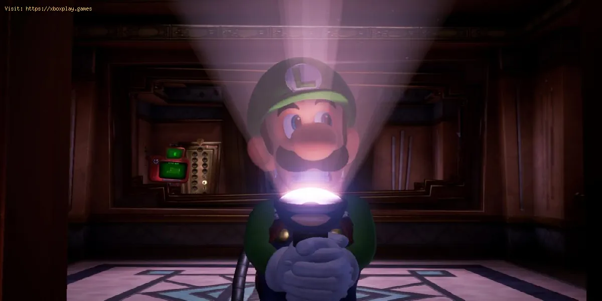 Luigi’s Mansion 3: onde encontrar a chave na sala de treinamento