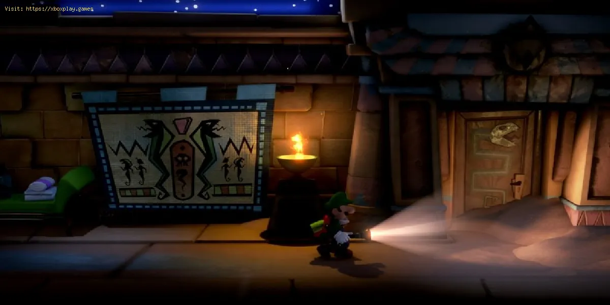 Luigi’s Mansion 3: Como encontrar o sapo
