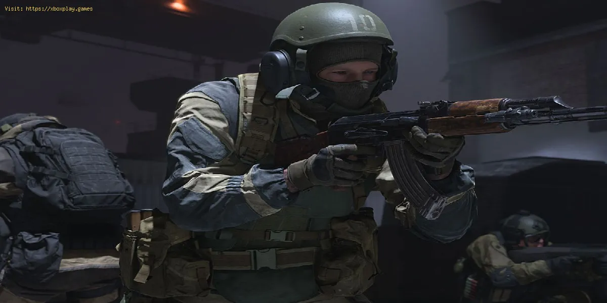 Call of Duty Modern Warfare: comment jouer en mode réalisme