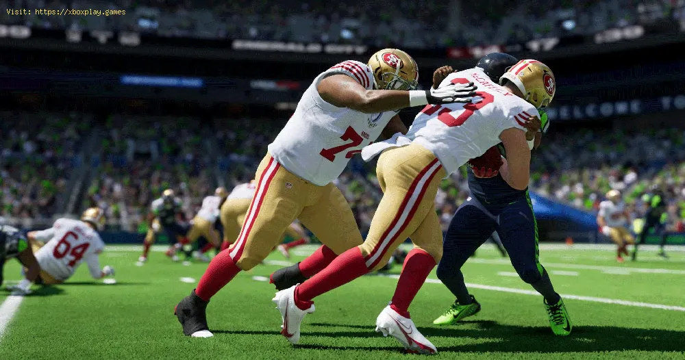 Change the Camera Angle in Madden NFL 24