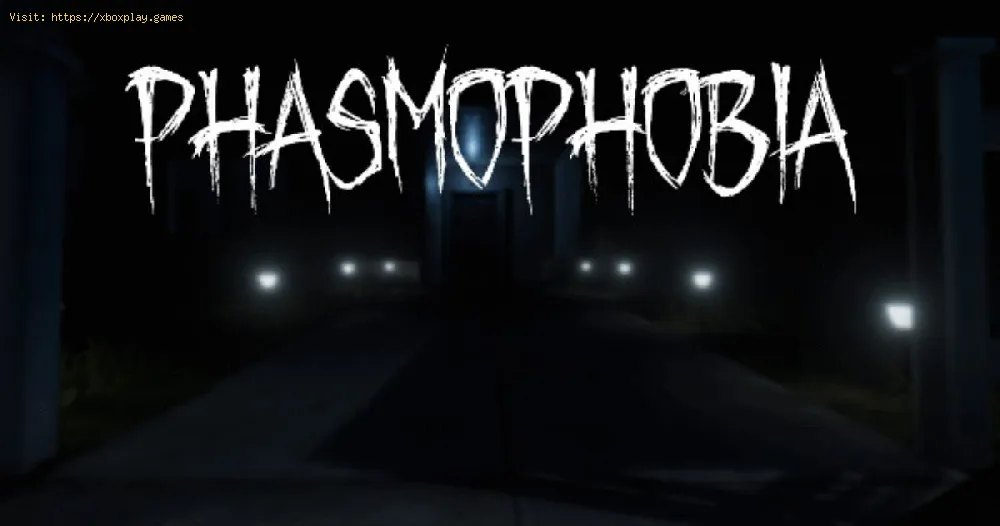 identify Phantom in Phasmophobia