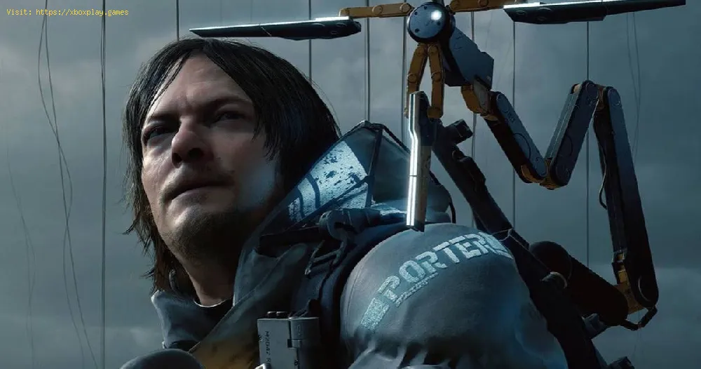 Death Stranding: How to heal - recovering blood
