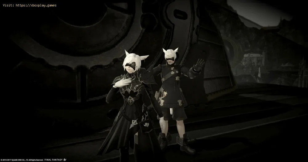 Final Fantasy XIV: How to Get 2B and 9S Nier Automata Outfits