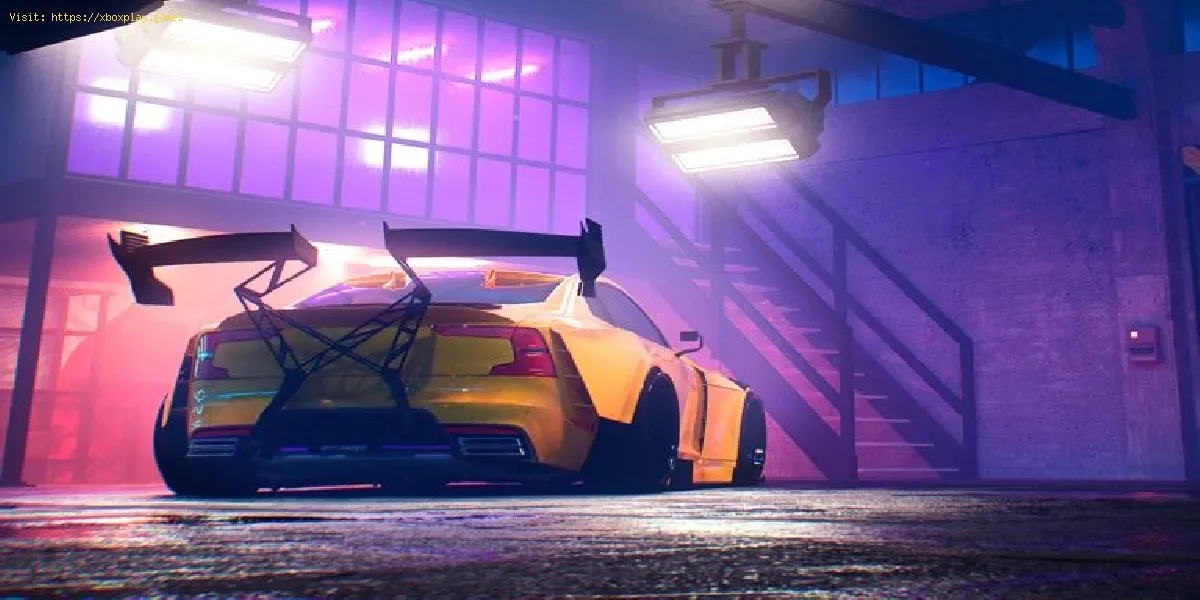 Need for Speed Heat : comment mettre à jour vos voitures