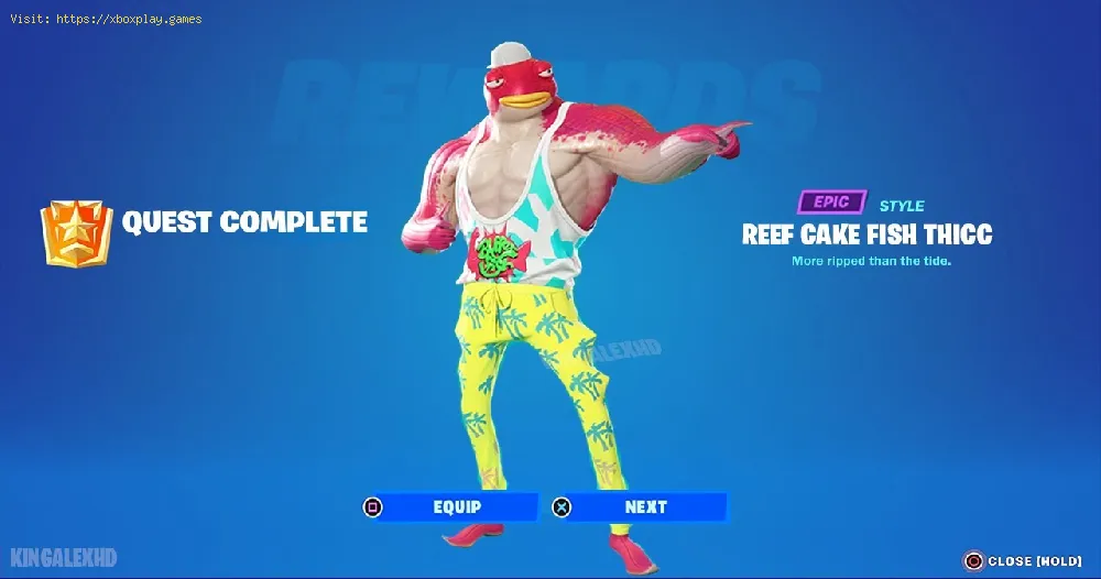 Unlock Fish Thicc and Nolan Chance Skins in Fortnite