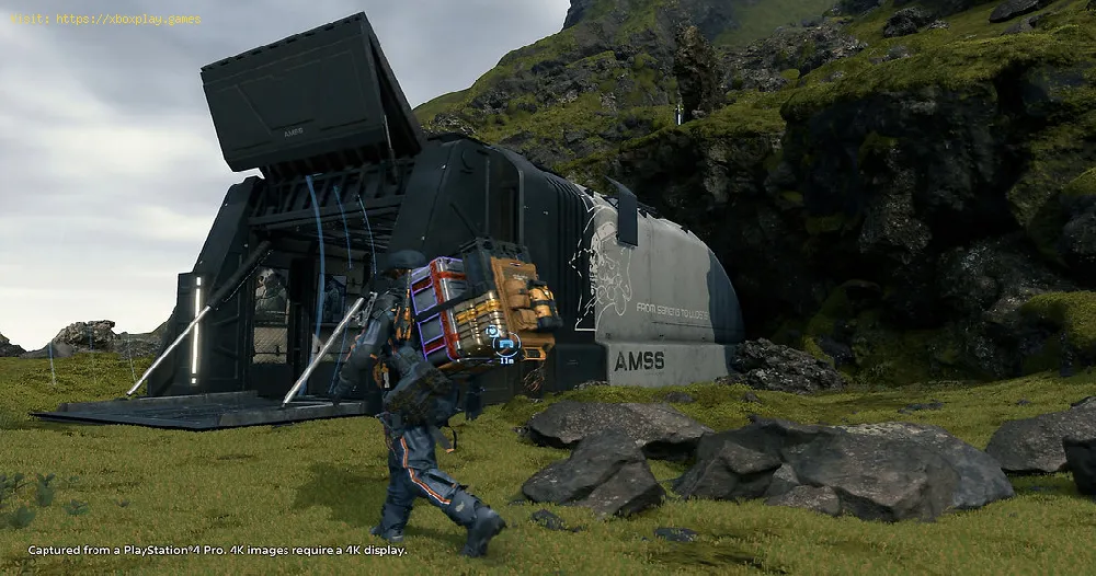 Death Stranding: How to Fix Cargo and Containers