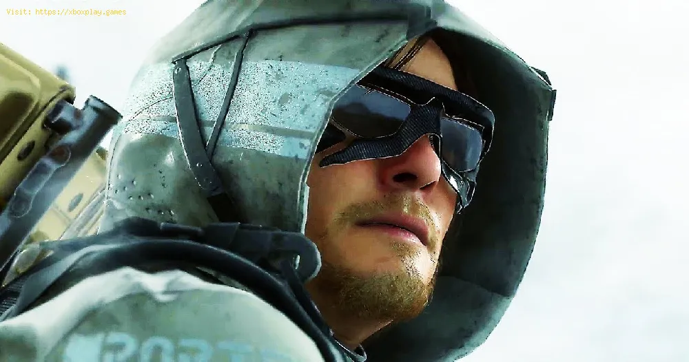Death Stranding: How to wear Glasses and Hats