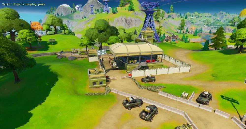 Fortnite: where to find EGO outpost