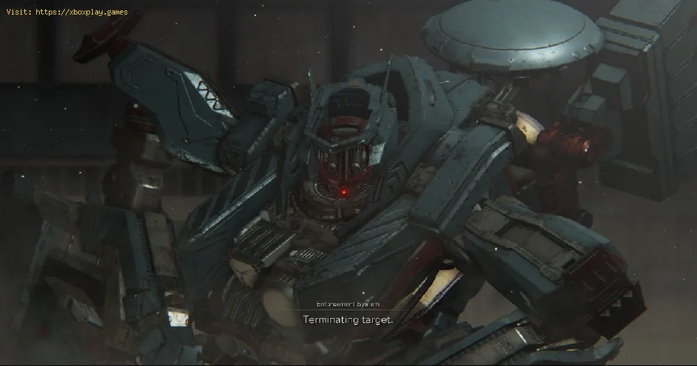 get the Moonlight Greatsword in Armored Core 6