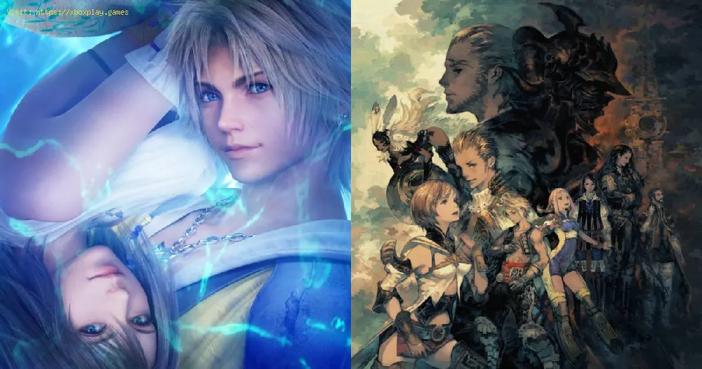 Final Fantasy: Virtuosos work in the Final Fantasy X / X-2 and Final Fantasy XII ports for Switch and Xbox One