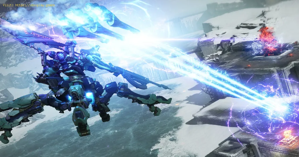 get Armored Core 6 Coral Weapons