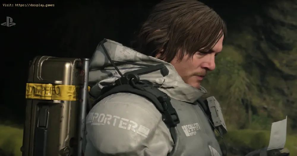 Death Stranding: How to donate weapons and equipment to other players