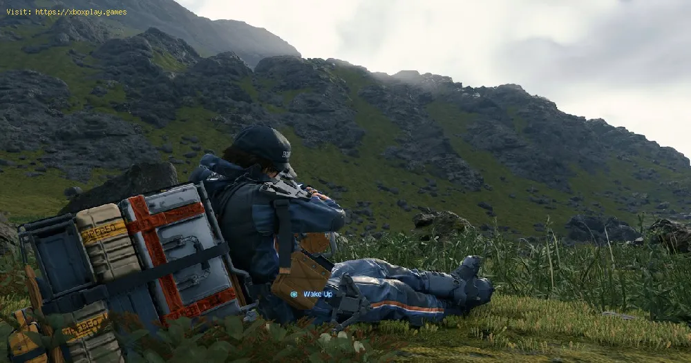 Death Stranding: How to Sleep - tips and tricks