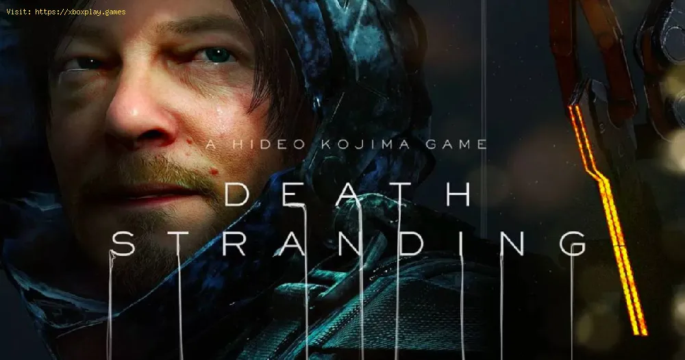 Death Stranding: How to change Difficulty - tips and tricks