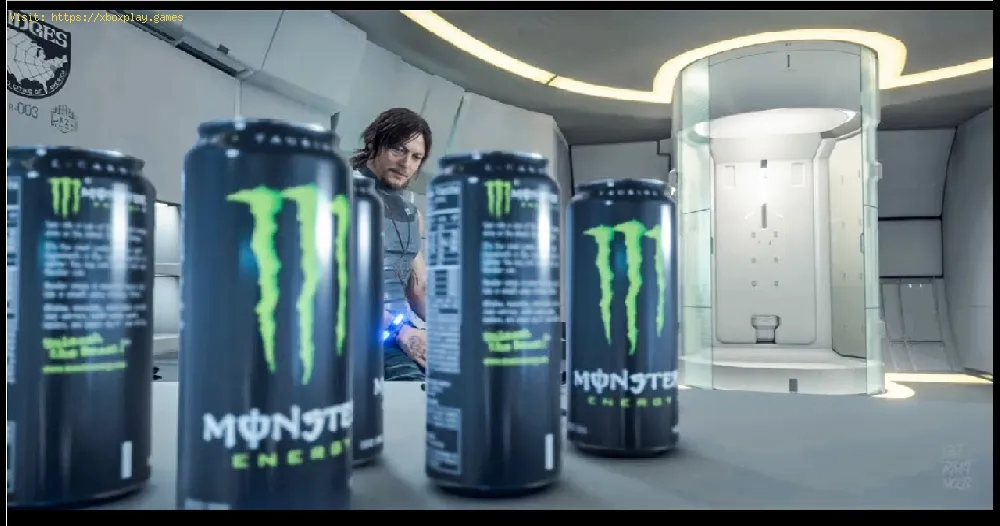 Death Stranding: How to get Monster Energy