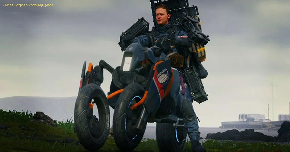 Death Stranding: How to Repair your Bike - tips and tricks