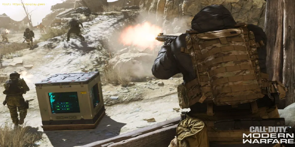 Call of Duty Modern Warfare: Wie man 2XP-Token erhält