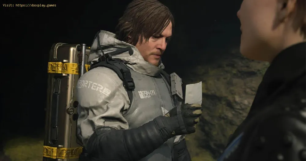 Death Stranding: How to Customize your Backpack - tips and tricks