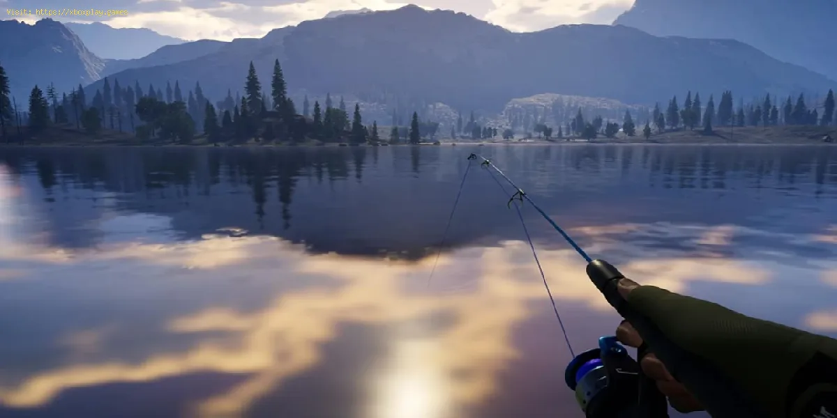 gagner de l'argent sur Call Of The Wild The Angler