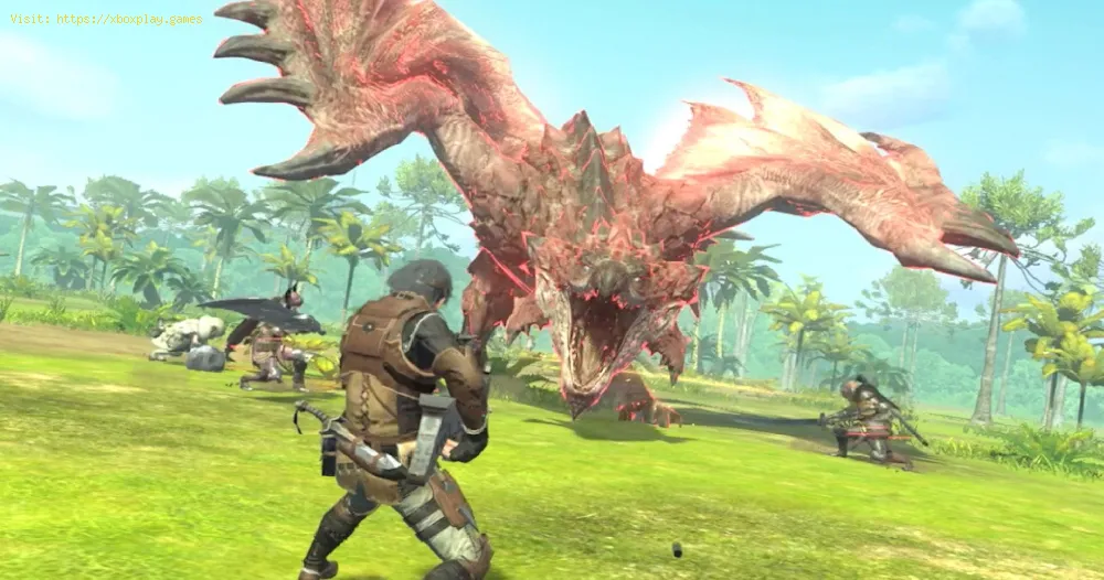 Change Weapons in Monster Hunter Now