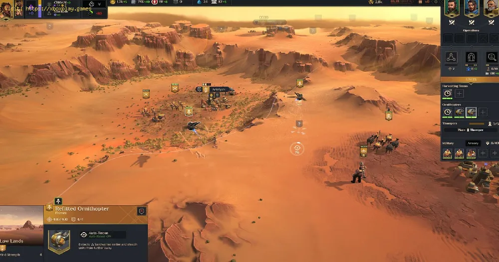 Change Language in Dune Spice Wars