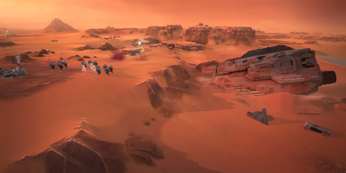 construir un recolector de rocío en Dune Spice Wars