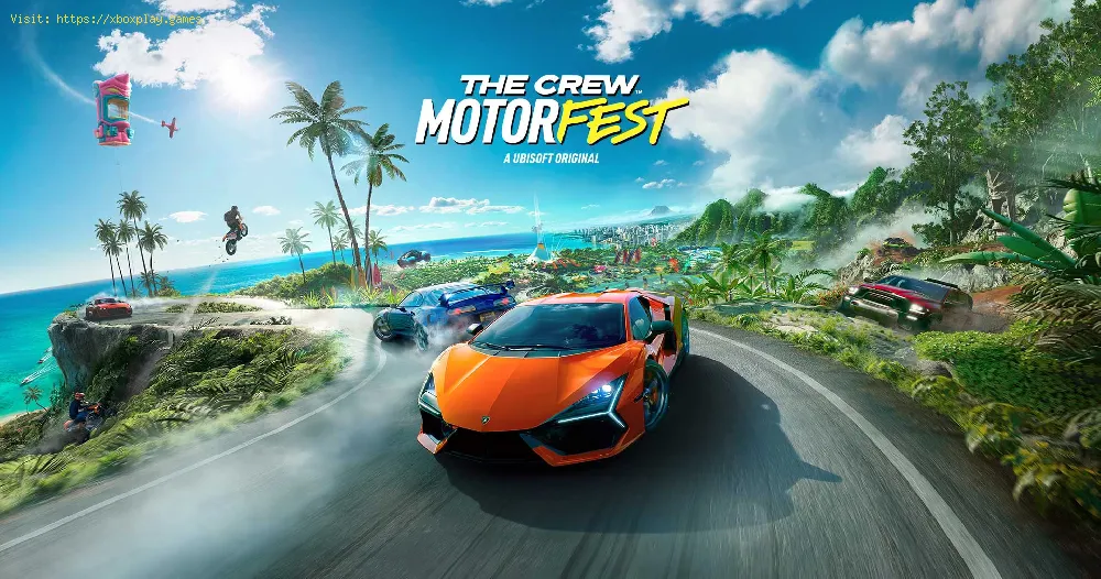 Get Perf Parts and Upgrade Vehicles in Crew Motorfest