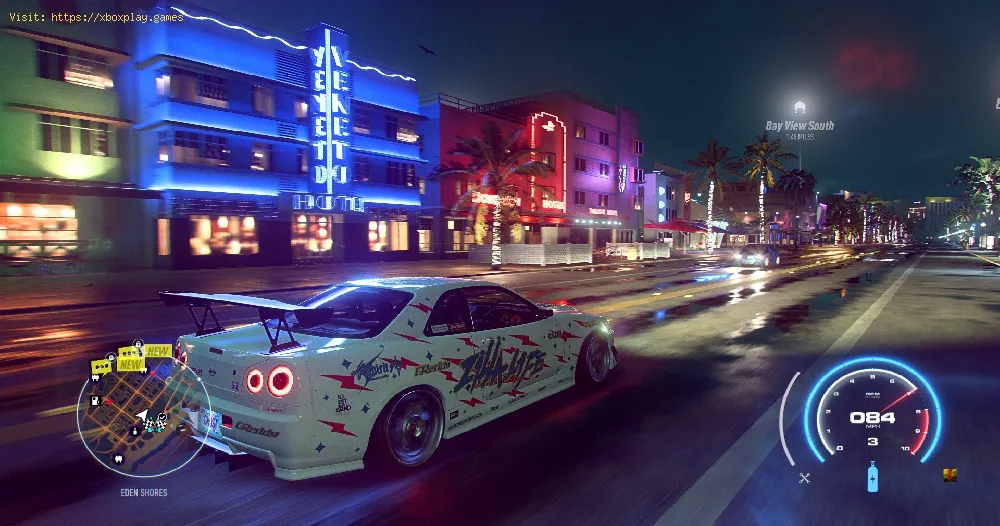 Need For Speed Heat: How to do Slipstream