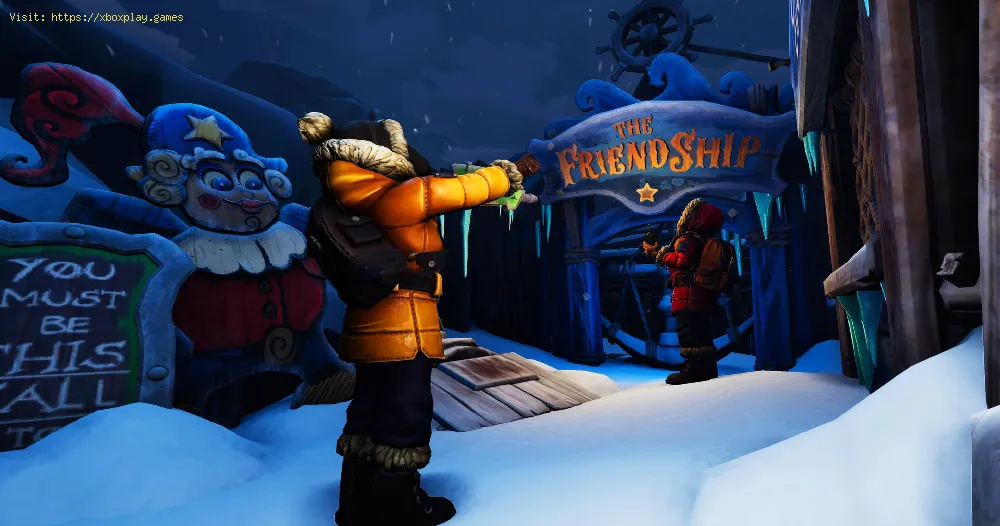 Solve Crewmate Carousel Puzzle in We Were Here Expeditions