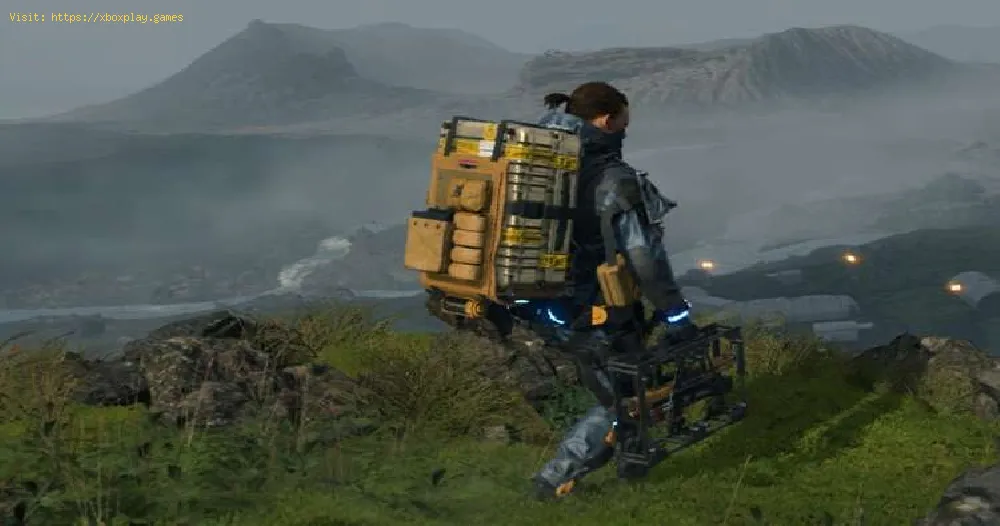 Death Stranding: How to Use Decoy Cargo - tips and tricks