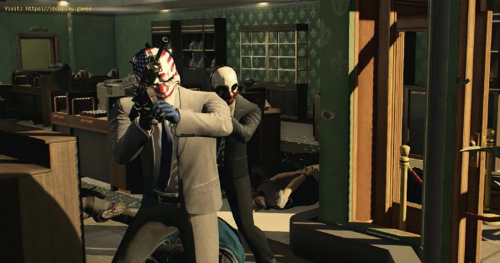 Turn Off the Lasers in Payday 3