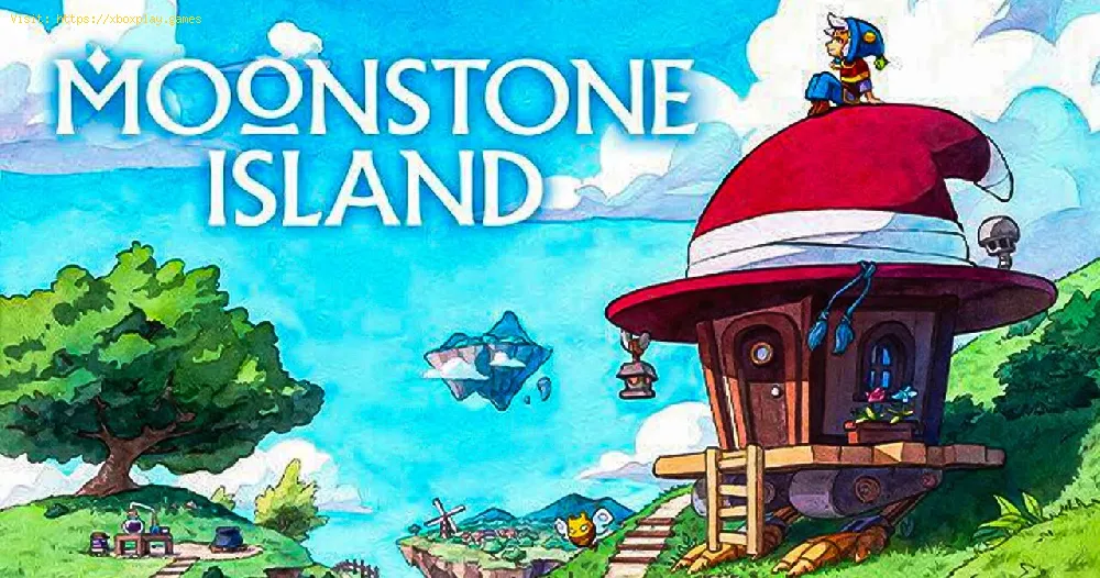 solve Explore Dungeon Puzzle in Moonstone Island