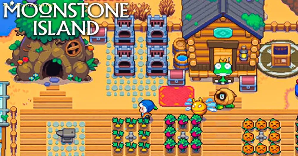 Find Clay in Moonstone Island