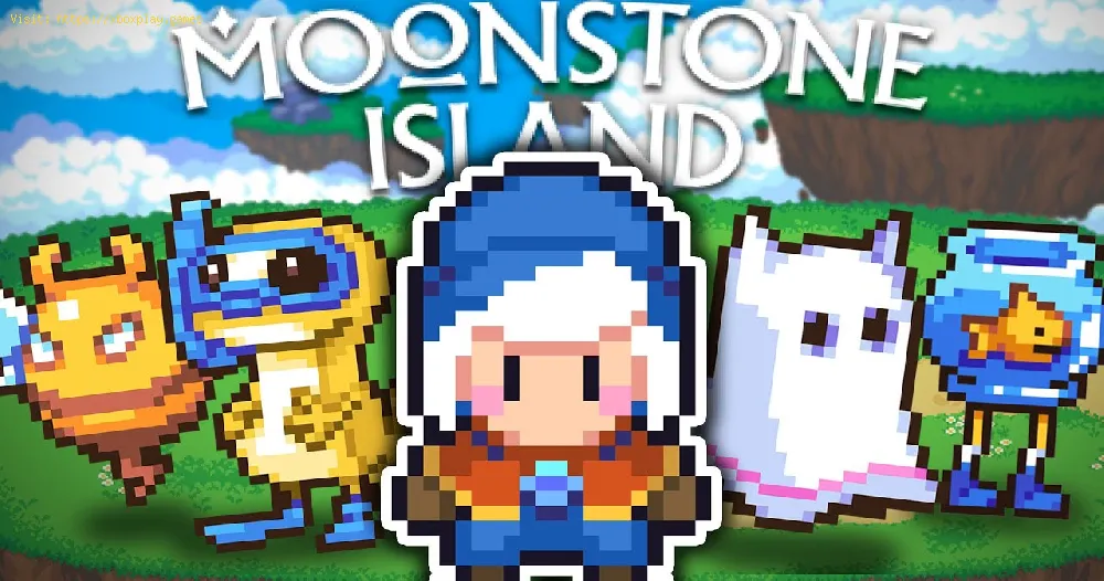 Tame Spirits in Moonstone Islands
