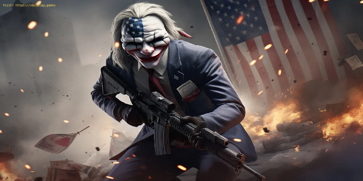 prendere ostaggi in Payday 3