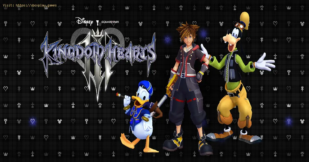 Kingdom Hearts 3 shows news for Xbox One and PS4