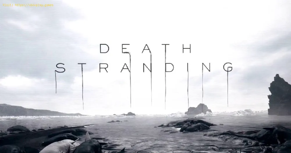 Death Stranding: What To can you Do On The Beach At The End - tips and tricks