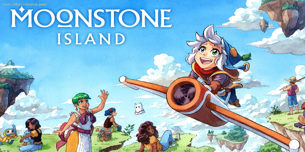 encontre todos os licores em Moonstone Island