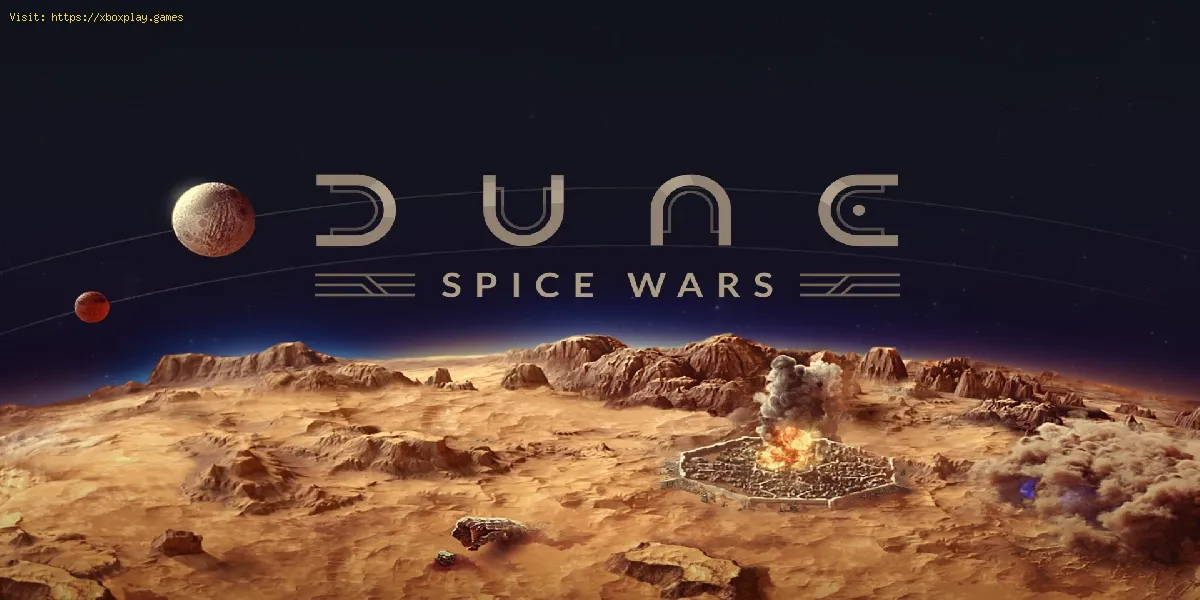 configurar uma partida privada em Dune Spice Wars