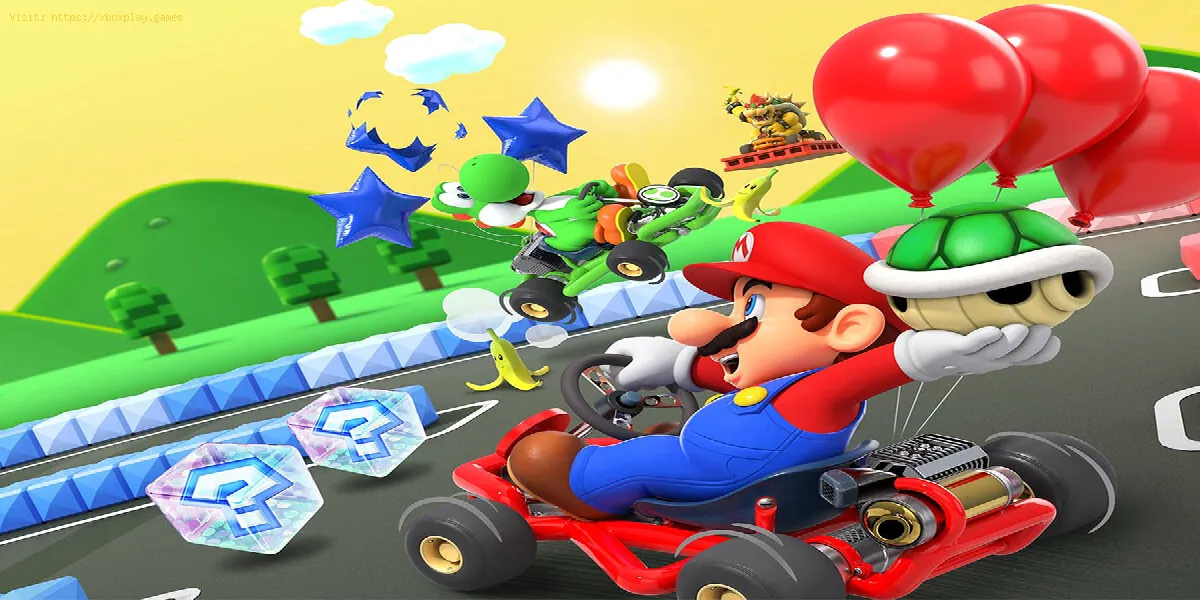 Mario Kart Tour: Como pousar três pancadas com o shell Bowser