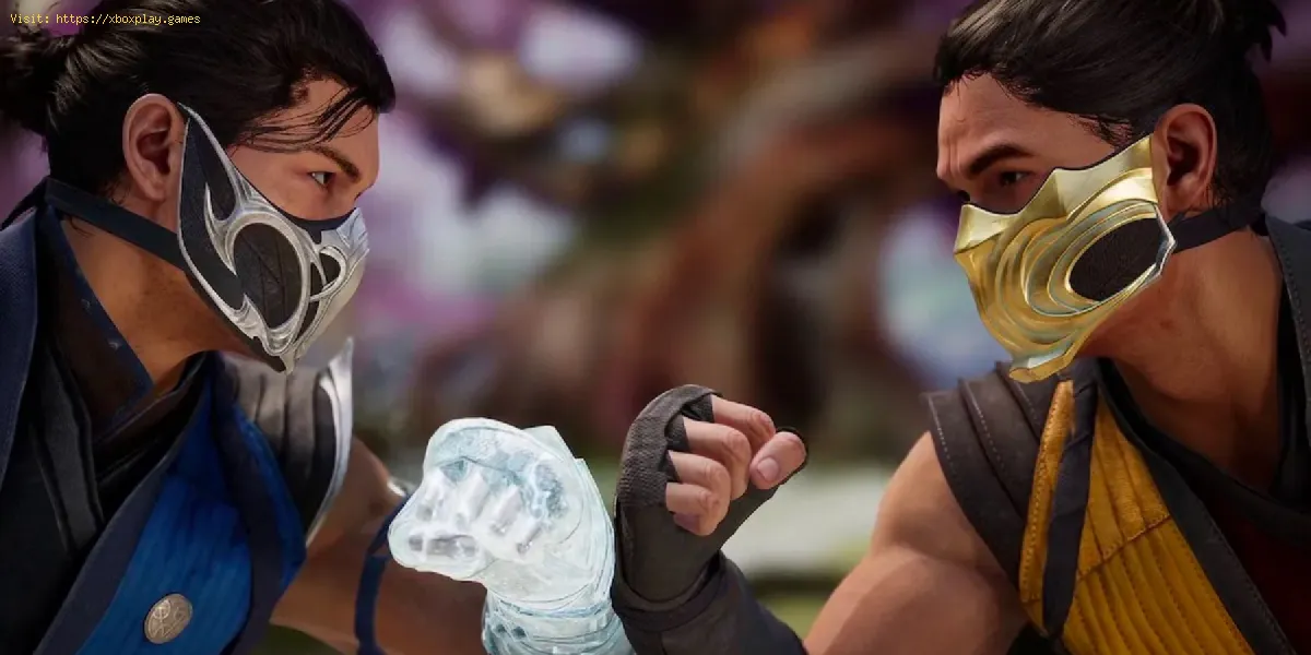 Behebung von Mortal Kombat 1, das bei der Suche nach Updates hängen blieb