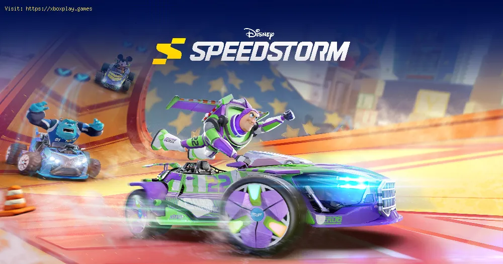 Play with All Differents Racers in Disney Speedstorm